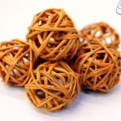 rattan-golyo-narancssarga-hobbykreativ