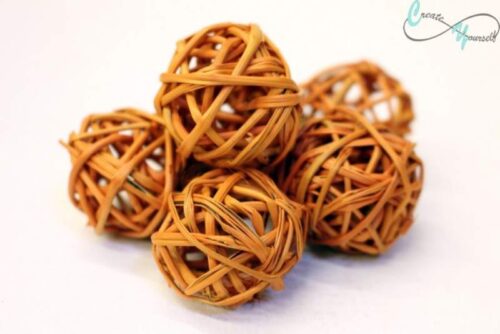 rattan-golyo-narancssarga-hobbykreativ