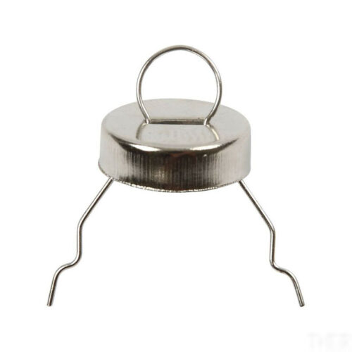 Fém gömb akasztó 25 db