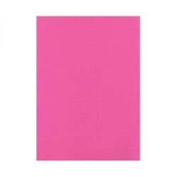Dekorgumi sima pink A/4 - 5 db