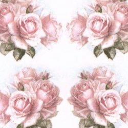 Dekorszalveta-decoupage-Roses-Boquet-hobbykreativ