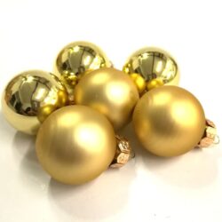 gomb-arany-6db-vegyes-hobbykreativ
