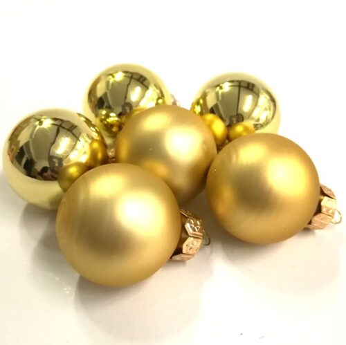 gomb-arany-6db-vegyes-hobbykreativ