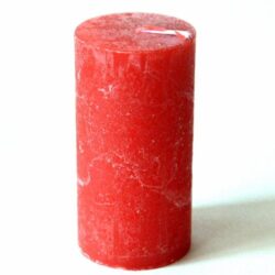 opalos-gyertya-nagy-henger-piros-hobbykreativ