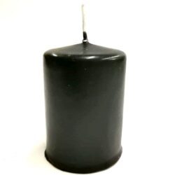 matt-henger-fekete-gyertya-hobbykreativ