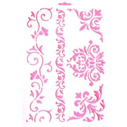 sablon-viragos-indas-hobbykreativ