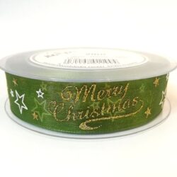 szalag-merry-christmas-zold-hobbykreativ
