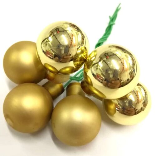 diszitoelem-arany-fenyes-matt-gomb-6db-hobbykreativ