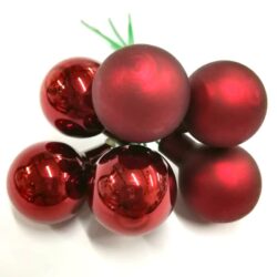 diszitoelem-bordo-fenyes-matt-gomb-6db-hobbykreativ