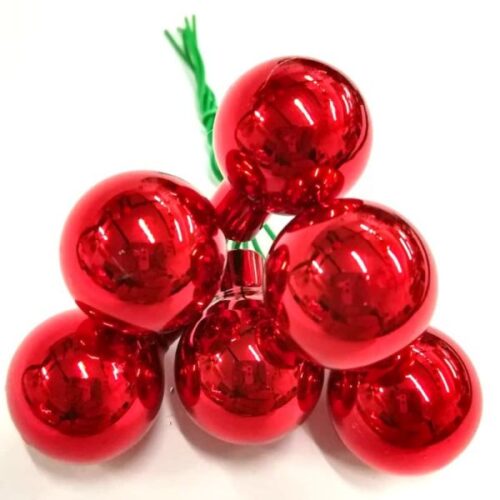 diszitoelem-piros-fenyes-gomb-6db-hobbykreativ