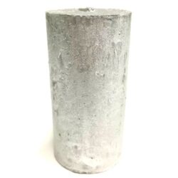 henger-gyertya-ezust-8cm-hobbykreativ