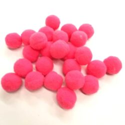 pompom-magenta-hobbykreativ