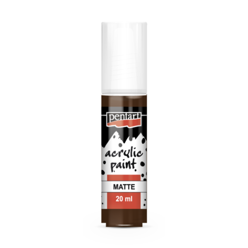 pentart-matt-akril-vorosbarna-20ml-hobbykreativ