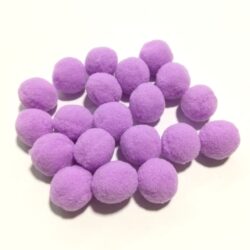 pompom-malyvas-lila-20mm-20db-hobbykreativ