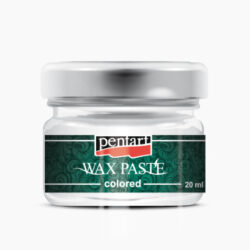 Pentart színtelen és színes viaszpaszták
