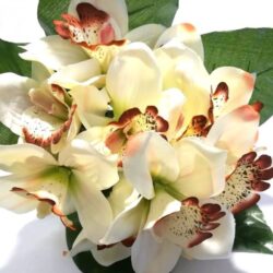 selyem-orchidea-csokor-14szalas-tortfeher-krem-hobbykreativ