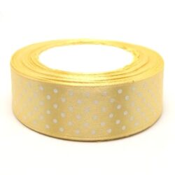 szaten-szalag-pottyos-kremes-arany-25mm-hobbykreativ