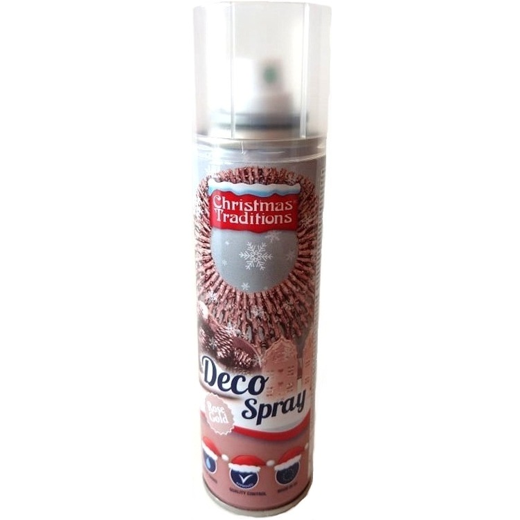 Rose Gold Dekor Spray 150 Ml Create Hobbyaruhaz Karacsony Spray