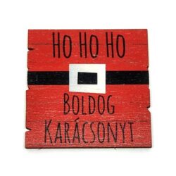 Boldog-karacsonyt-festett-fatabla-piros-hohoho-hobbykreativ