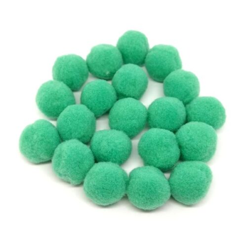 pompom-2-cm-turkizzold-hobbykreativ