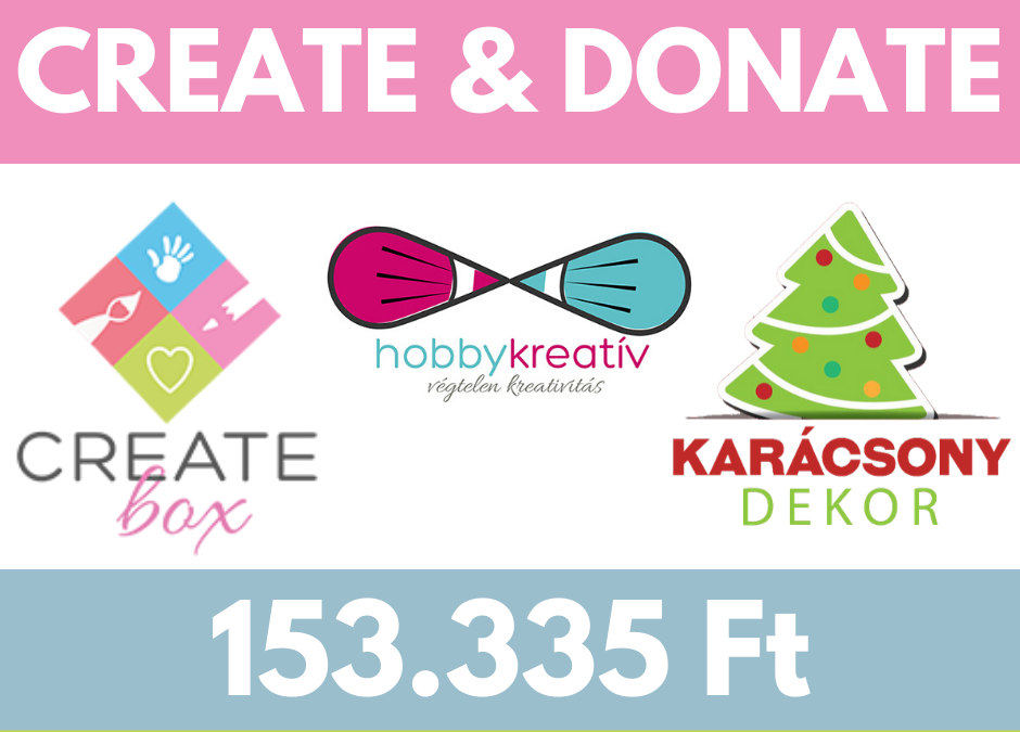 CREATE&DONATE