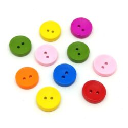 festett-fa-gomb-vegyes-szinekben-hobbykreativ