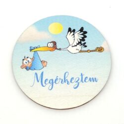 megerkeztem-golyas-festett-fatabla-kisfiunak-hobbykreativ