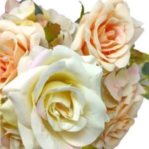 selyem-vintage-rozsa-csokor-borostyannal-pasztell-rozsaszin-krem-1-hobbykreativ