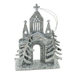 felakaszthato-templom-disz-ezust-csillamos-hobbykreativ