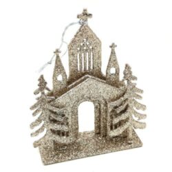 felakaszthato-templom-disz-pezsgoarany-csillamos-hobbykreativ