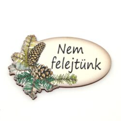 nem-felejtunk-festett-fatabla-tobozos-hobbykreativ