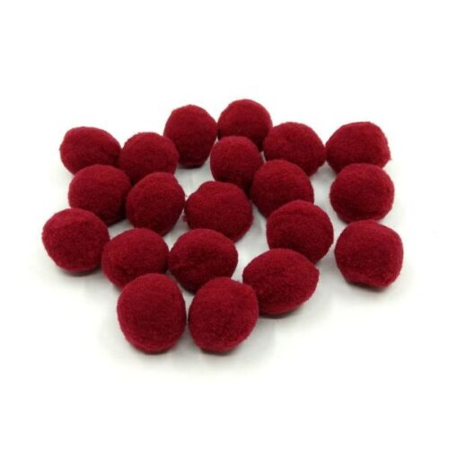 pompom-2-cm-burgundi-hobbykreativ