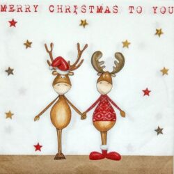 dekorszalveta-merry-christmas-renszarvas-par-hobbykreativ