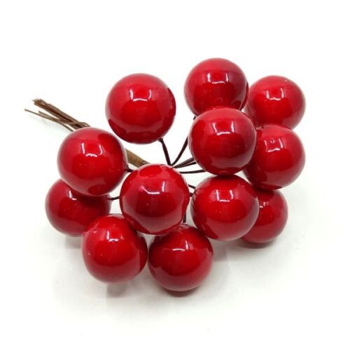 polifoam-golyok-drotszaron-karacsony-piros-hobbykreativ