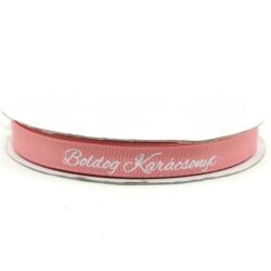 ripsz-szalag-boldog-karacsonyt-korall-10-mm-hobbykreativ