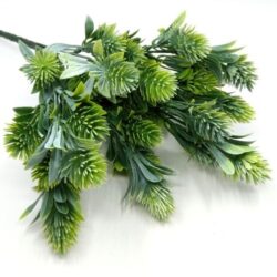 bogancs-muanyag-diszitoelem-hamvas-zold-25048-hobbykreativ