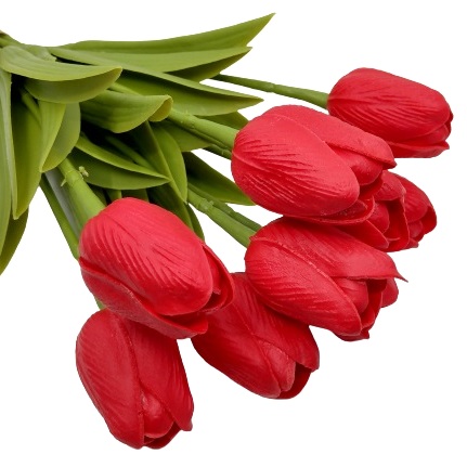 elethu-pu-gumis-tulipan-piros-1-hobbykreativ