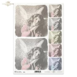 angyal-vintage-rizspapir-r0265-hobbykreativ