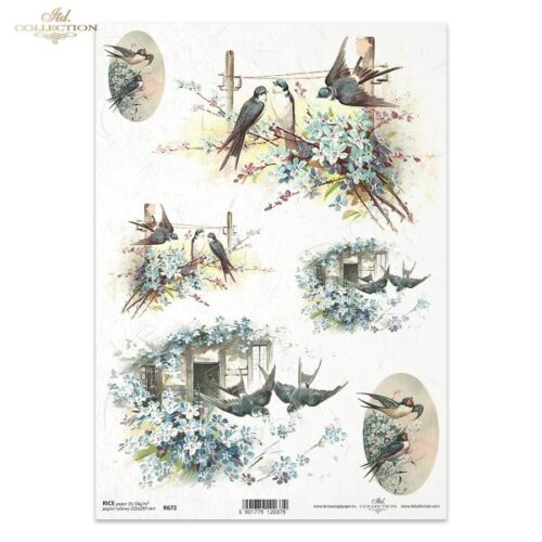 fecske-rizspapir-r0672-hobbykreativ
