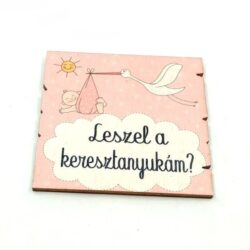 leszel-a-keresztanyukám-festett-fatabla-rozsaszin-hobbykreativ