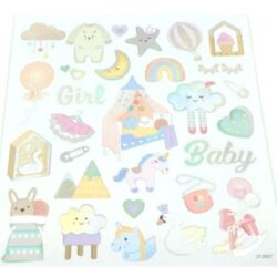 metalizalt-papir-matrica-baby-girl-hobbykreativ