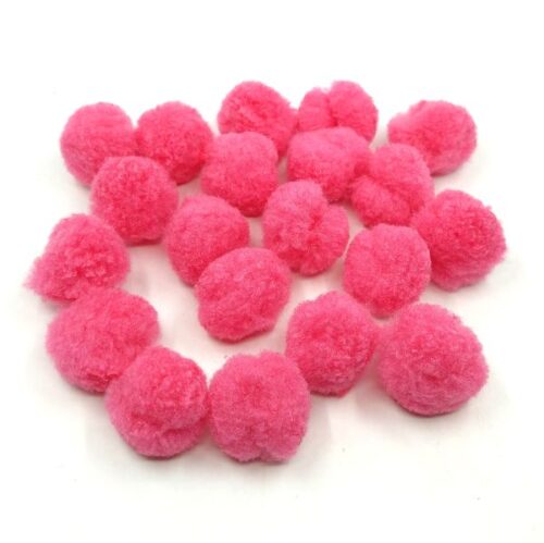 pompom-3-cm-rozsaszin-hobbykreativ