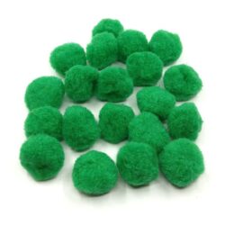 pompom-3-cm-zold-hobbykreativ