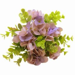 selyem-hortenzia-csokor-eukaliptusz-levelekkel-lila-hobbykreativ