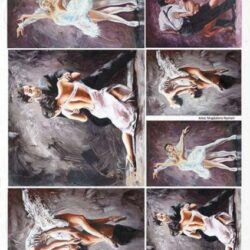 Magdalena Rochoń-tancos-festmenyek-rizspapir-r1231-hobbykreativ