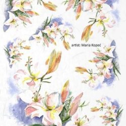 Maria-Kopeć-liliom-viragos-festmenyek-rizspapir-r0900-hobbykreativ