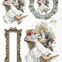 romantikus-jelenet-vintage-kerettel-rizspapir-r1051-hobbykreativ