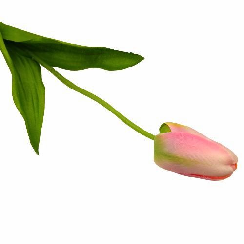 tulipan-selyemvirag-szal-rozsaszin-cirmos-hobbykreativ