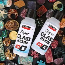 Műgyanta és beton ékszerkészítés