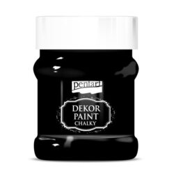 pentart-dekor-kretafestek-ebenfekete-230-ml-hobbykreativ